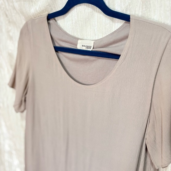 Wilfred Beige Mini Dress - Picture 3 of 8